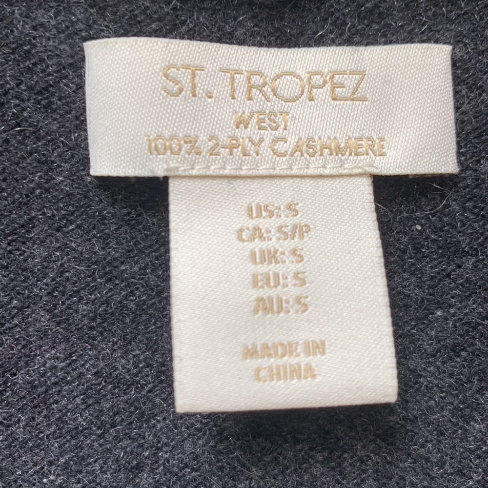 Cashmere duster - Picture 3 of 7